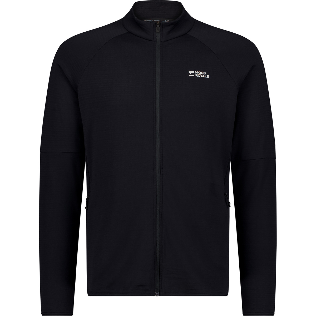Mons Royale Herren Quad Merino Fleece Jacke