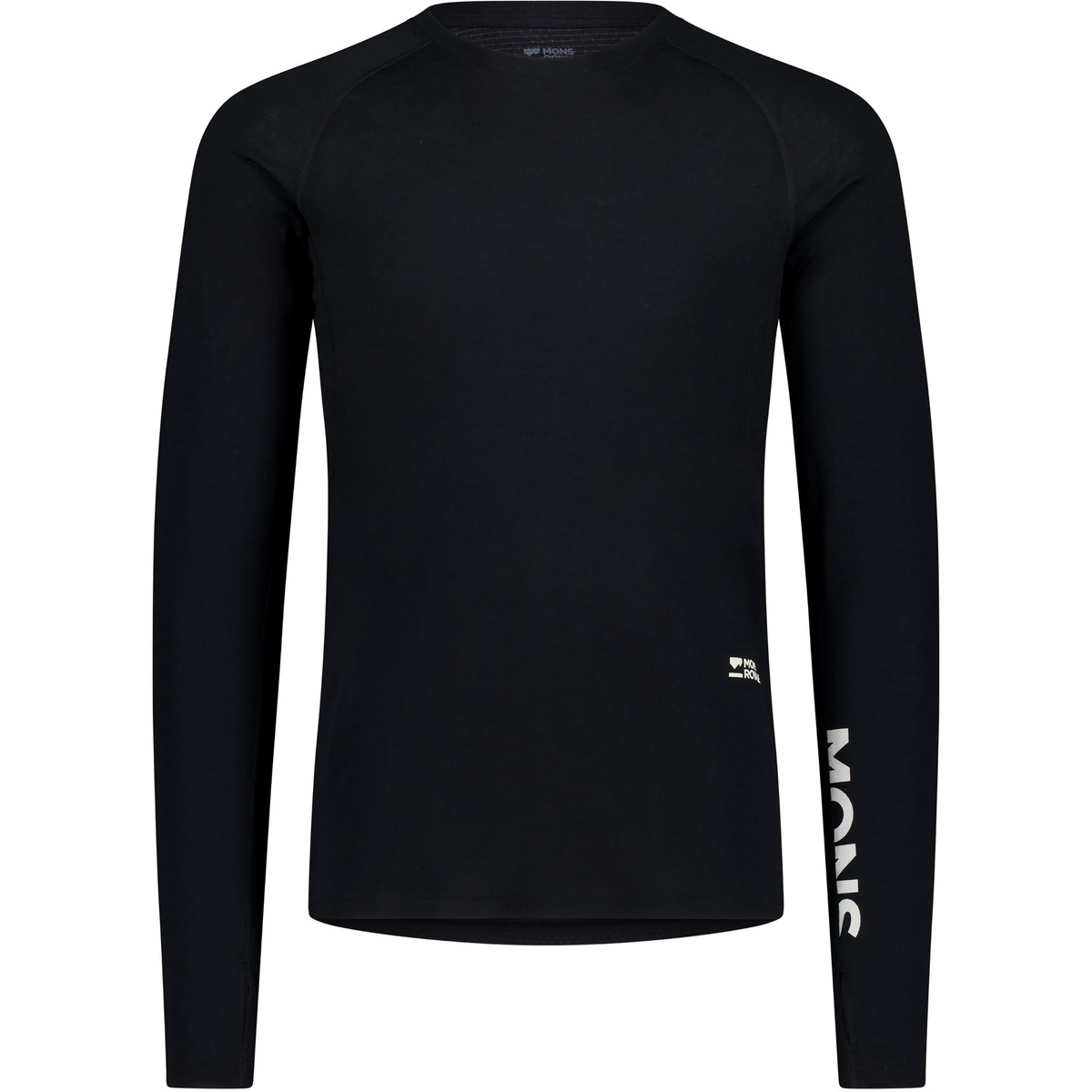 Mons Royale Herren Temple Merino Longsleeve