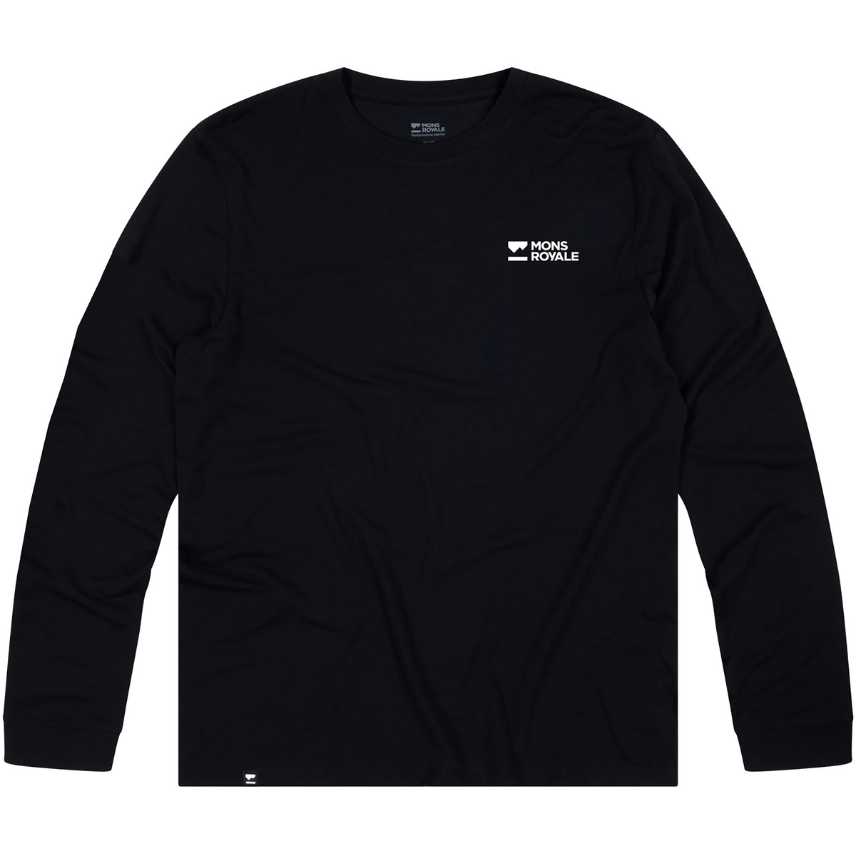 Mons Royale Herren Icon Merino Longsleeve
