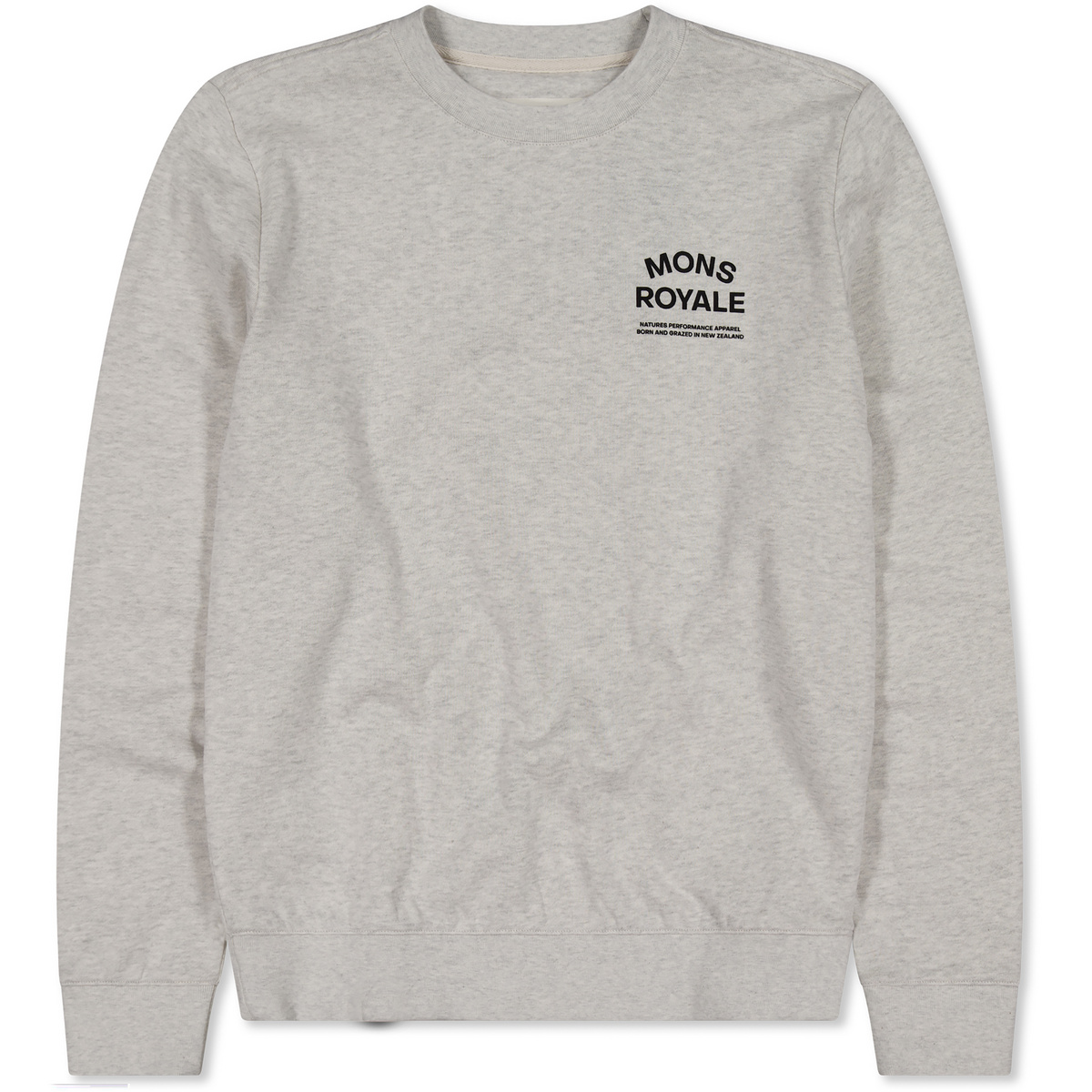 Mons Royale Damen Inversion Merino Crew Pullover