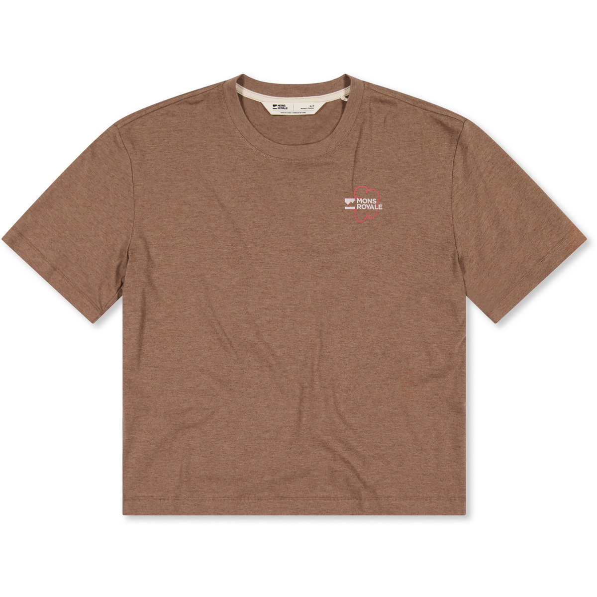 Mons Royale Damen Yonder T-Shirt