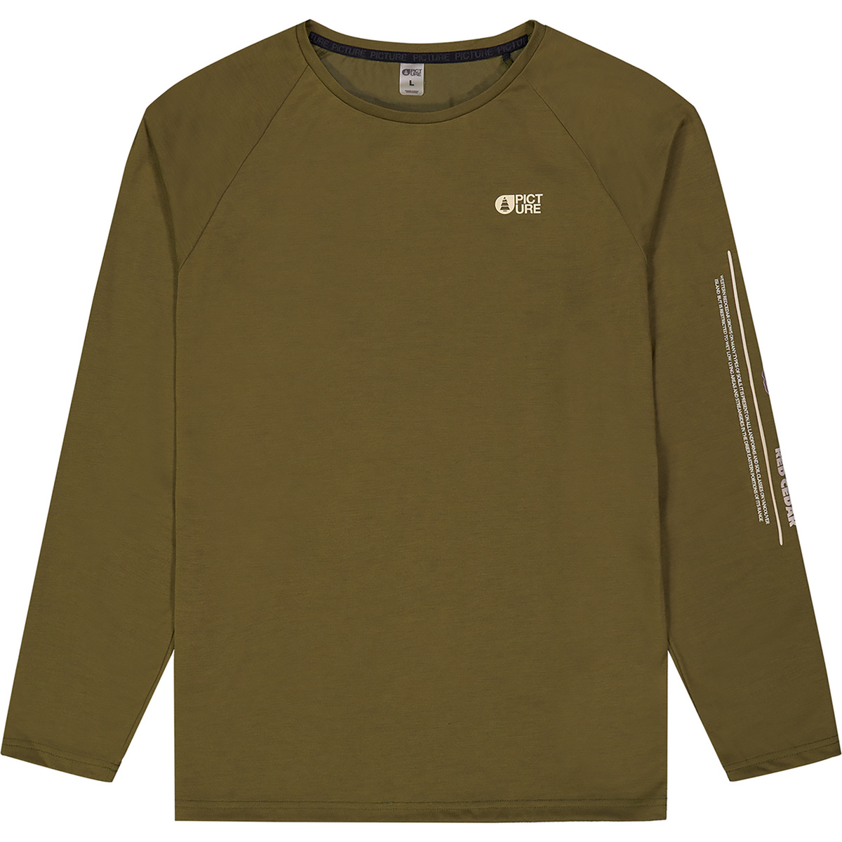 Picture Herren Timont Tech Longsleeve