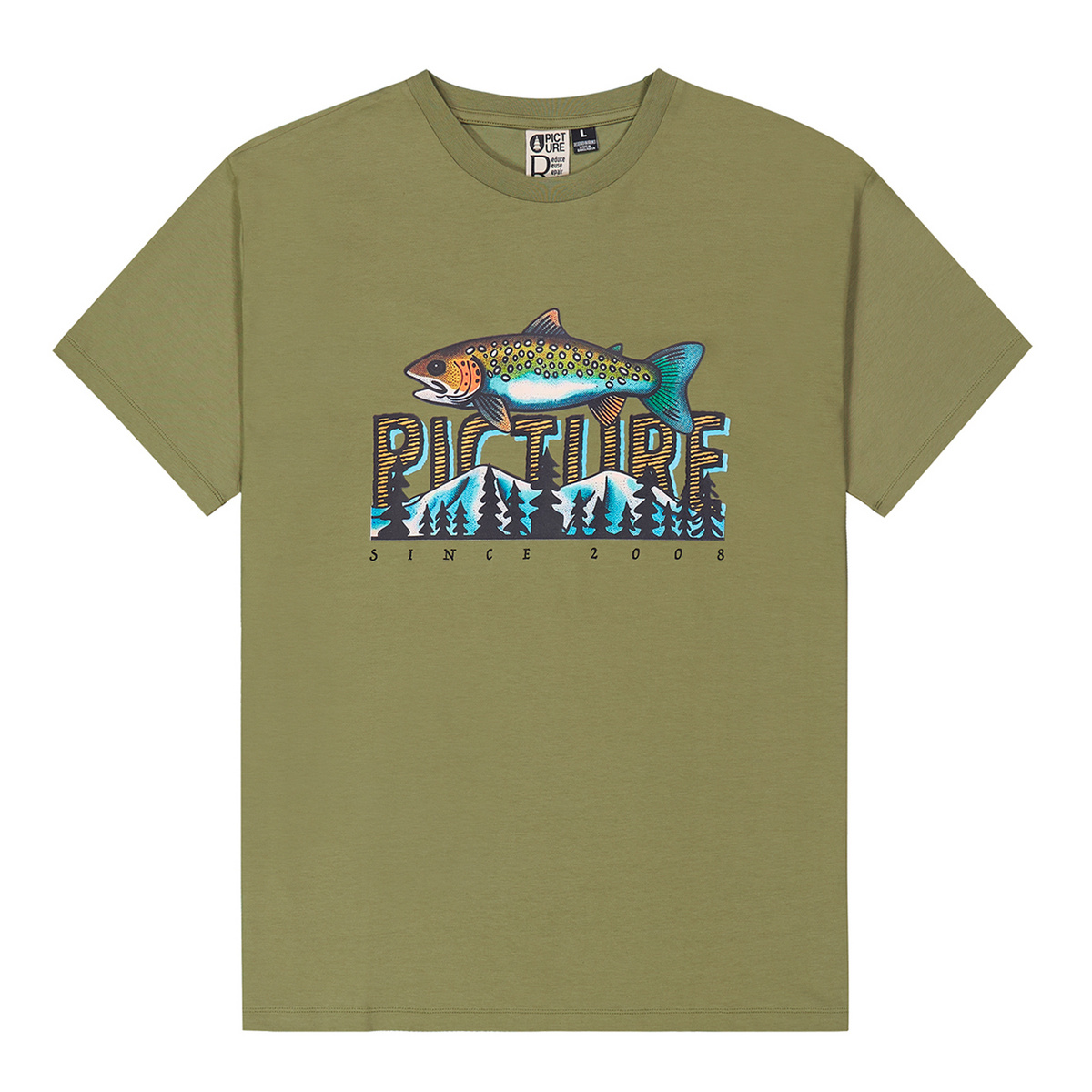 Picture Herren Saywhat T-Shirt
