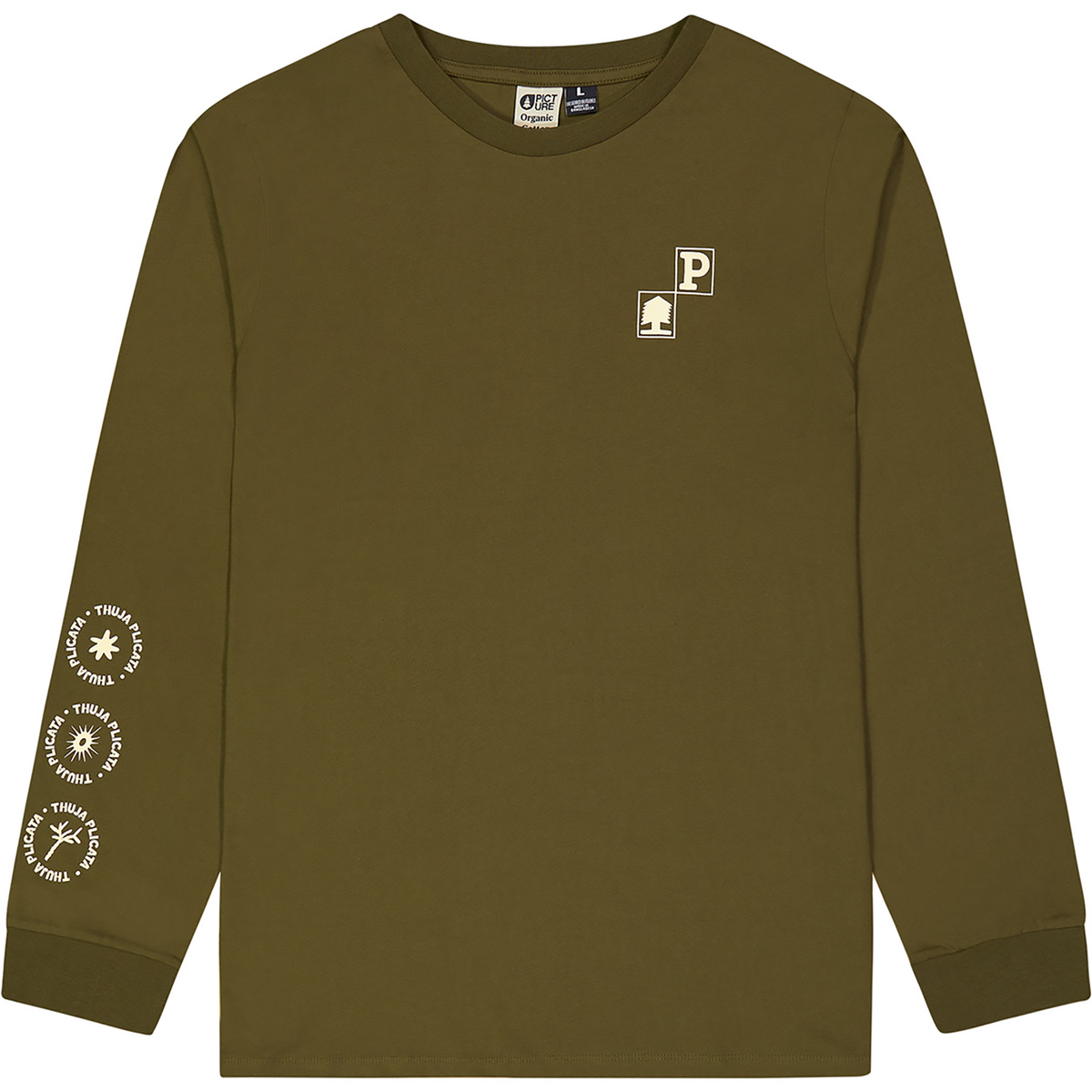 Picture Herren Pembroke Longsleeve