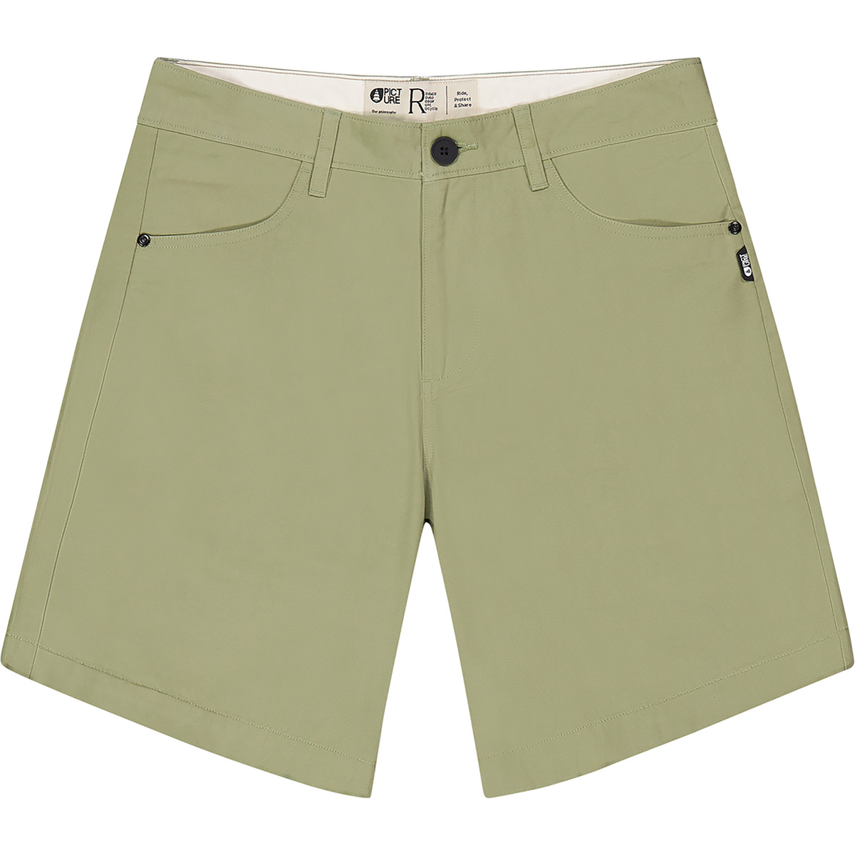 Picture Herren Aldos Plain Shorts