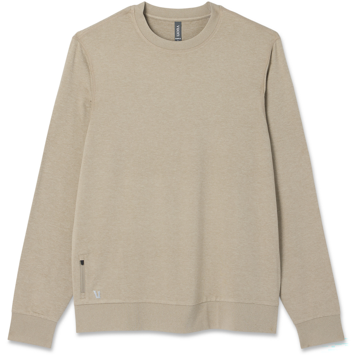 Vuori Herren Ponto Performance Crew Pullover