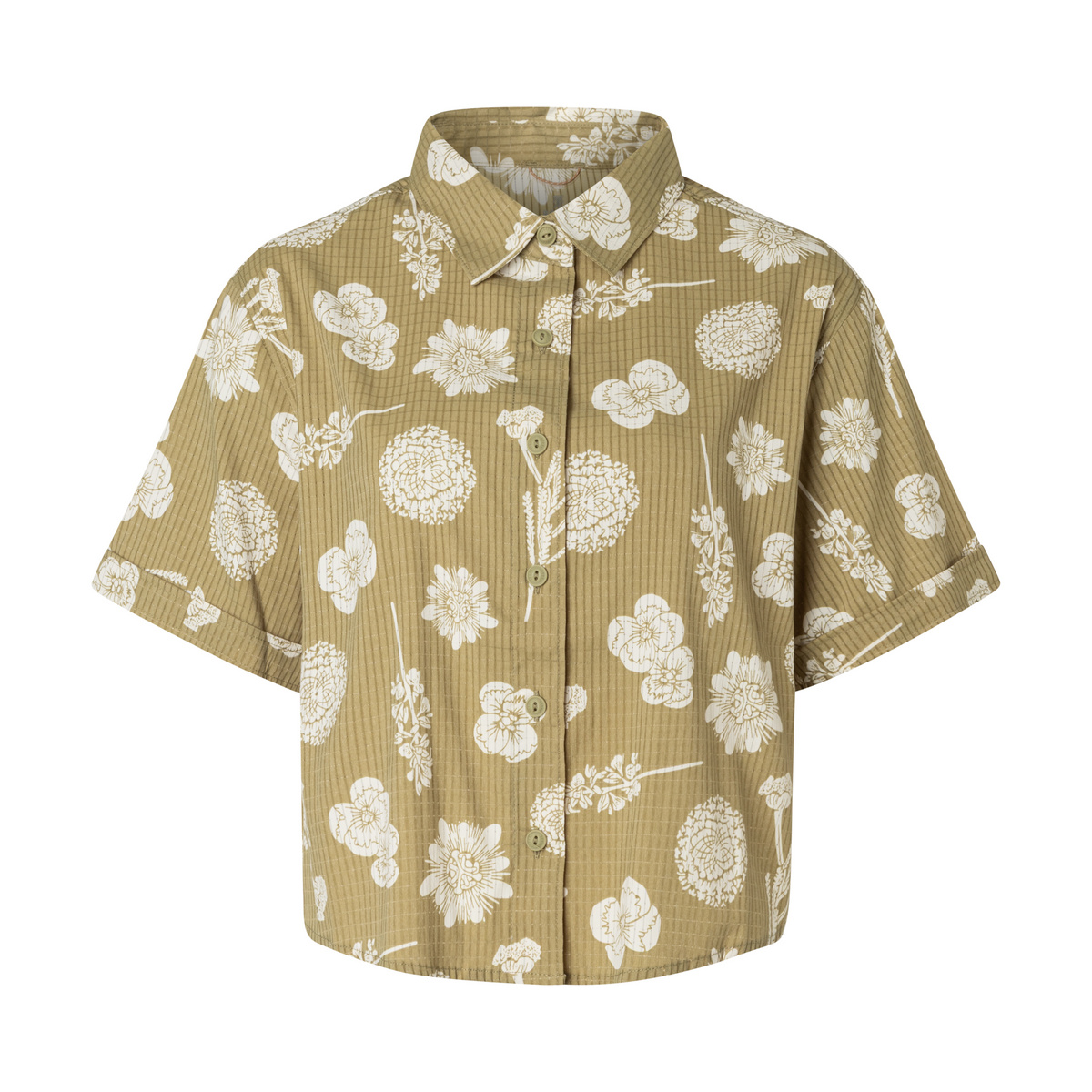 Roark Damen Bless Up Camp Bluse