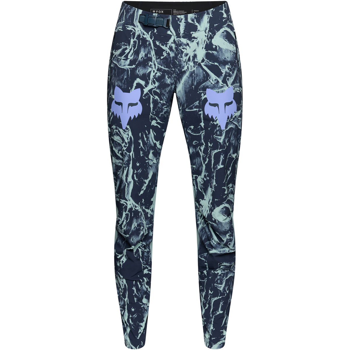 Fox Damen Ranger Image Print MTB Hose lang
