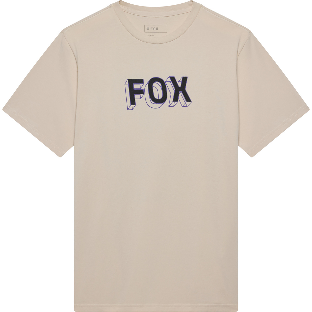 Fox Herren Image Print 195 Original T-Shirt