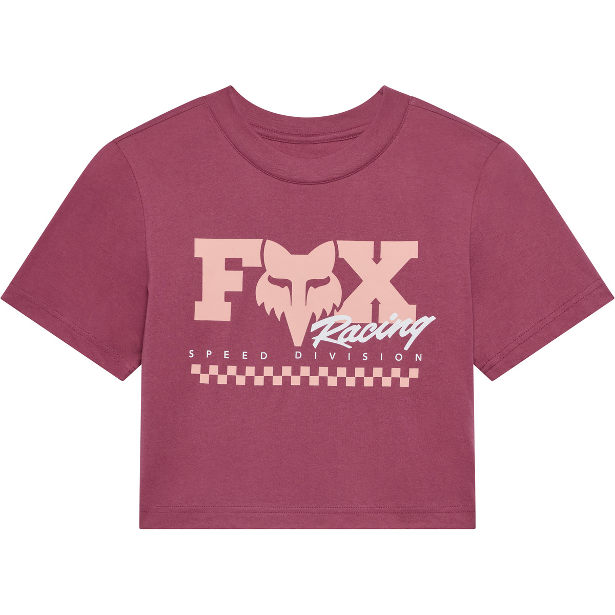 Fox Damen Checker Baby T-Shirt