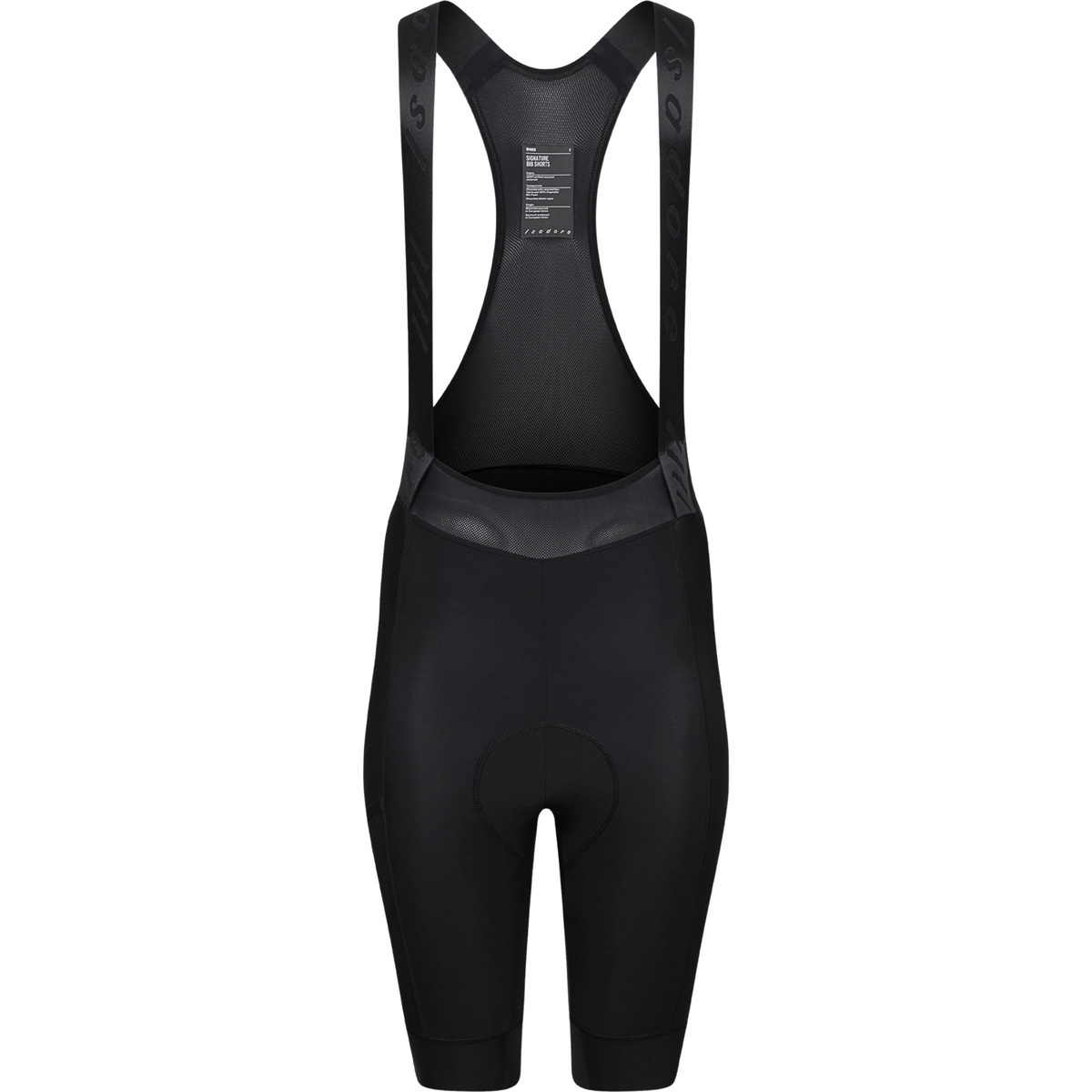 Isadore Damen Signature Bib kurz