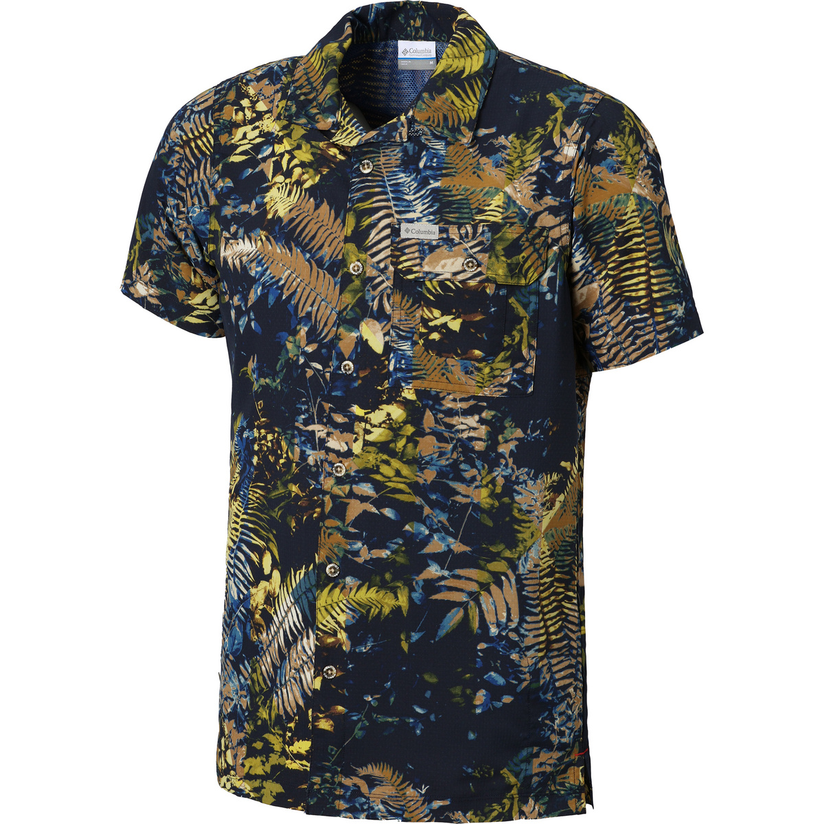 Columbia Herren Tech Trail Utility Printed Hemd