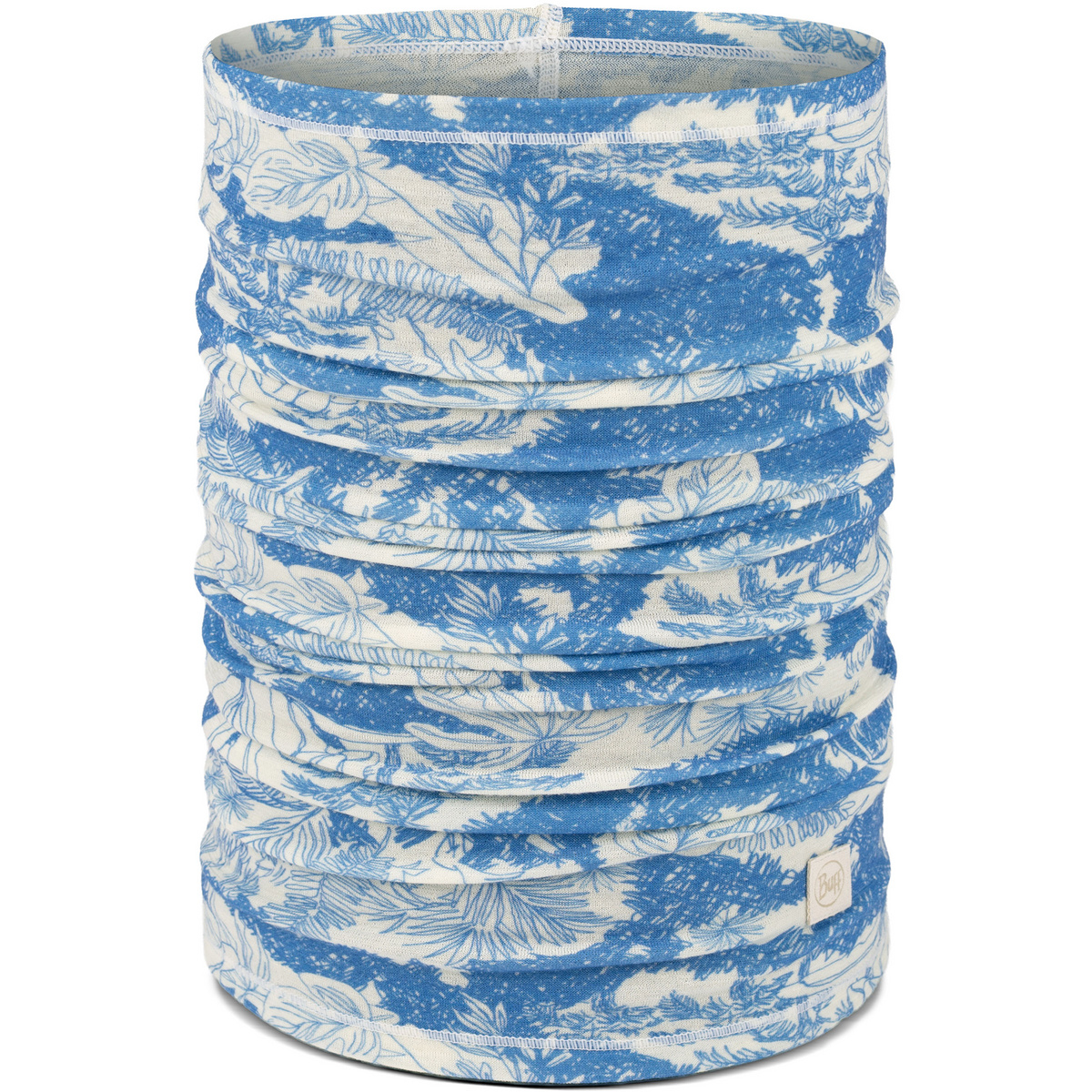 Buff Merino Lw Prints Schlauchtuch