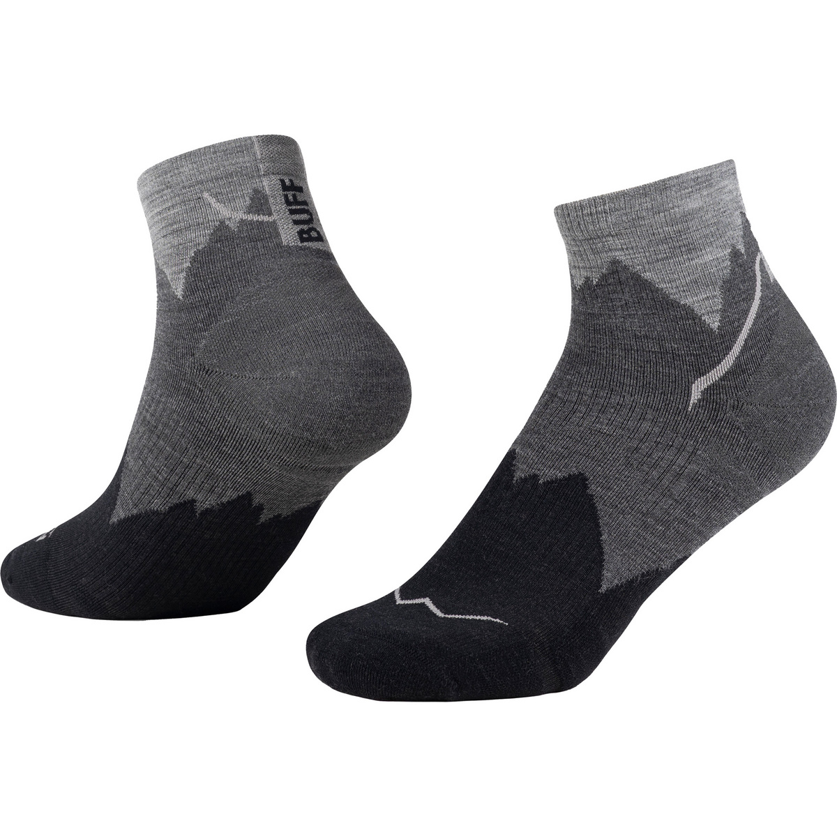 Buff LW Merino Wool Quarter Socken