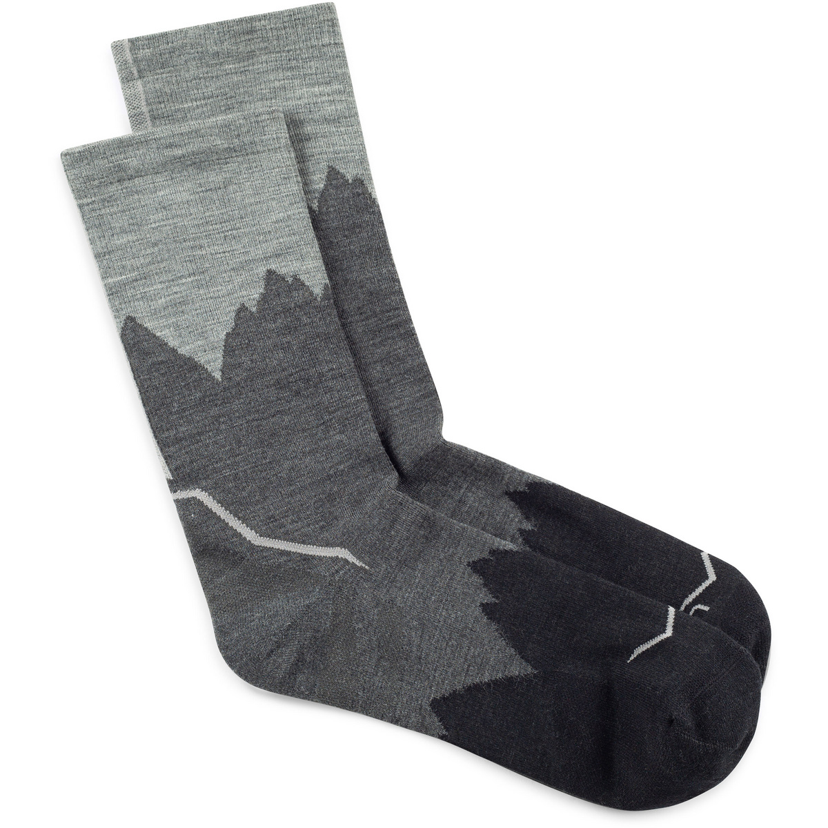 Buff LW Merino Wool Crew Socken