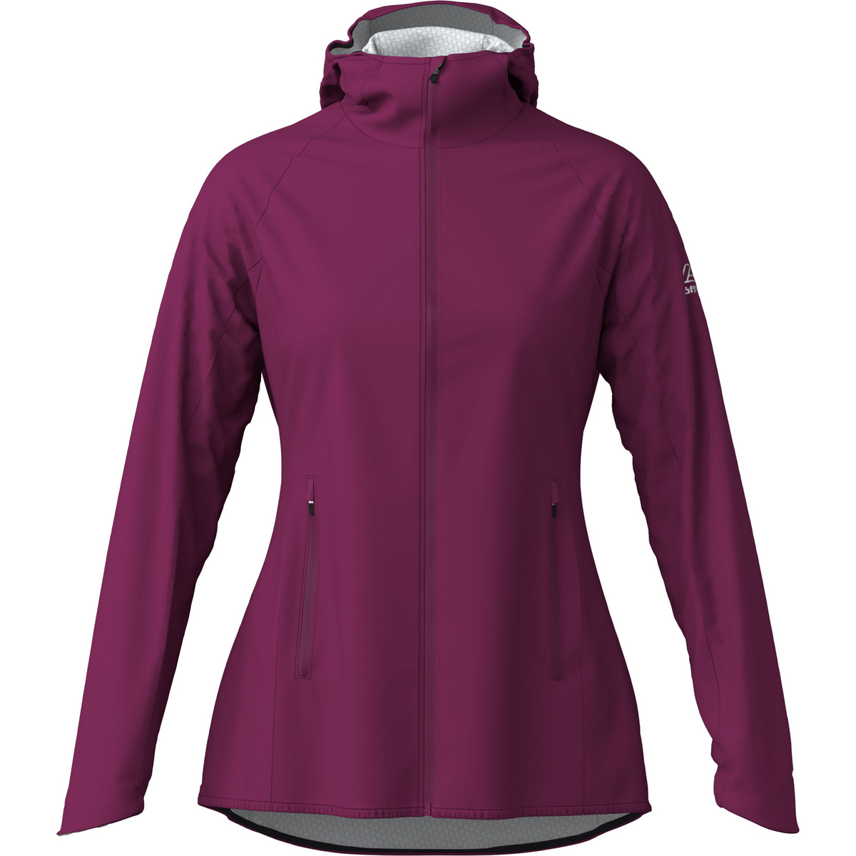 Löffler Damen Wpm Pocket Hoodie Jacke