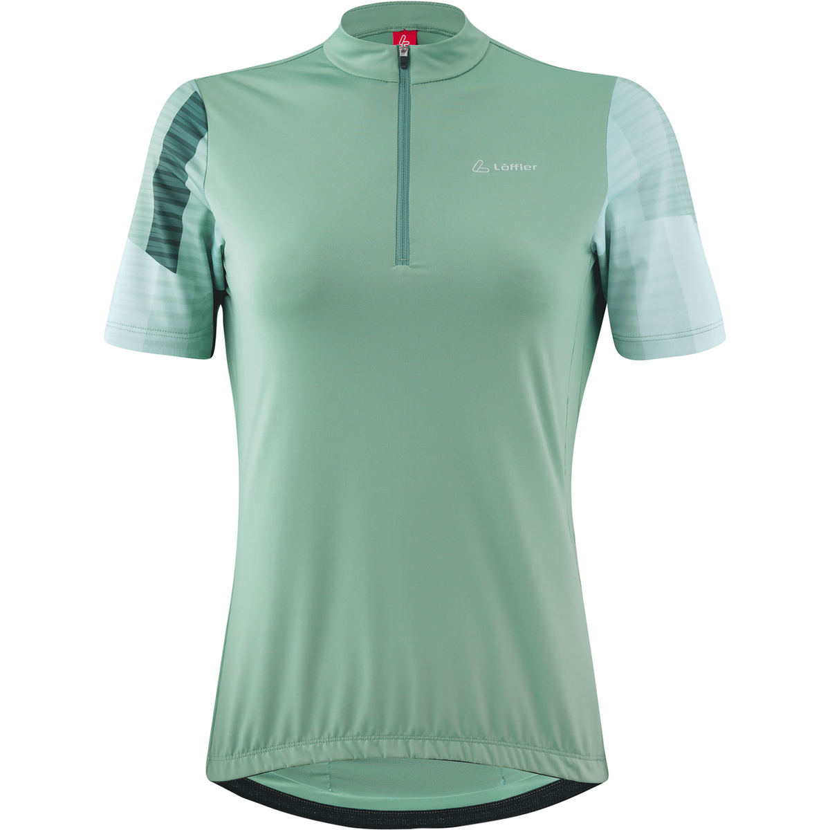 Löffler Damen Spectrina Mid Half Zip Trikot