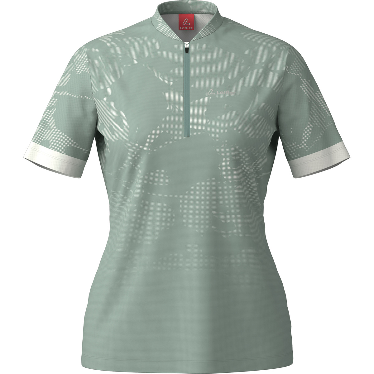 Löffler Damen Illusion Half Zip Trikot