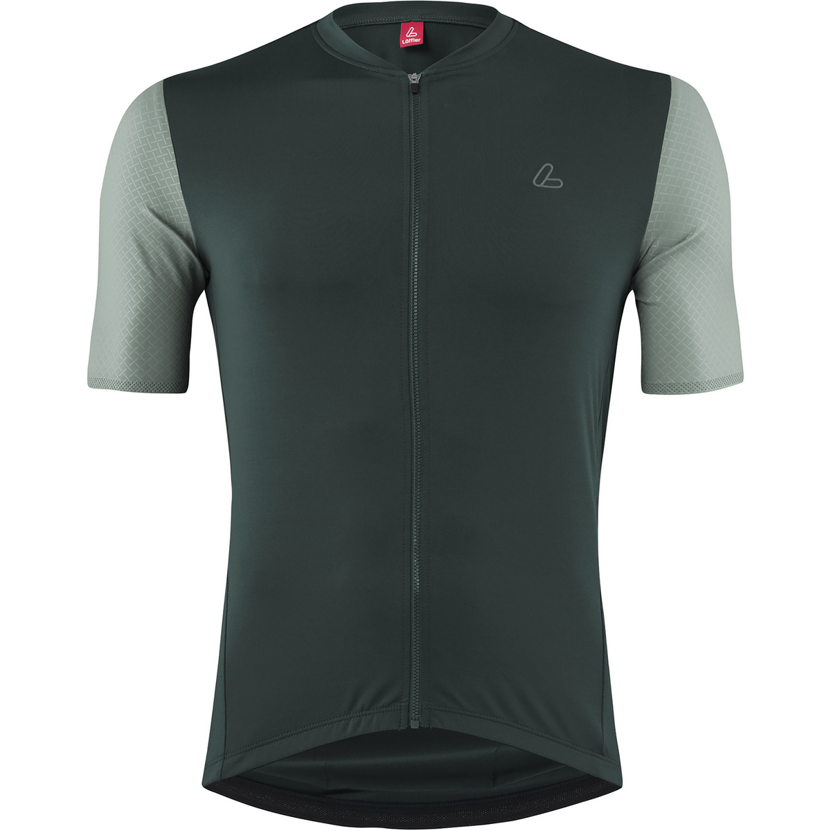 Löffler Herren Skys Clear Mid Half Zip Trikot