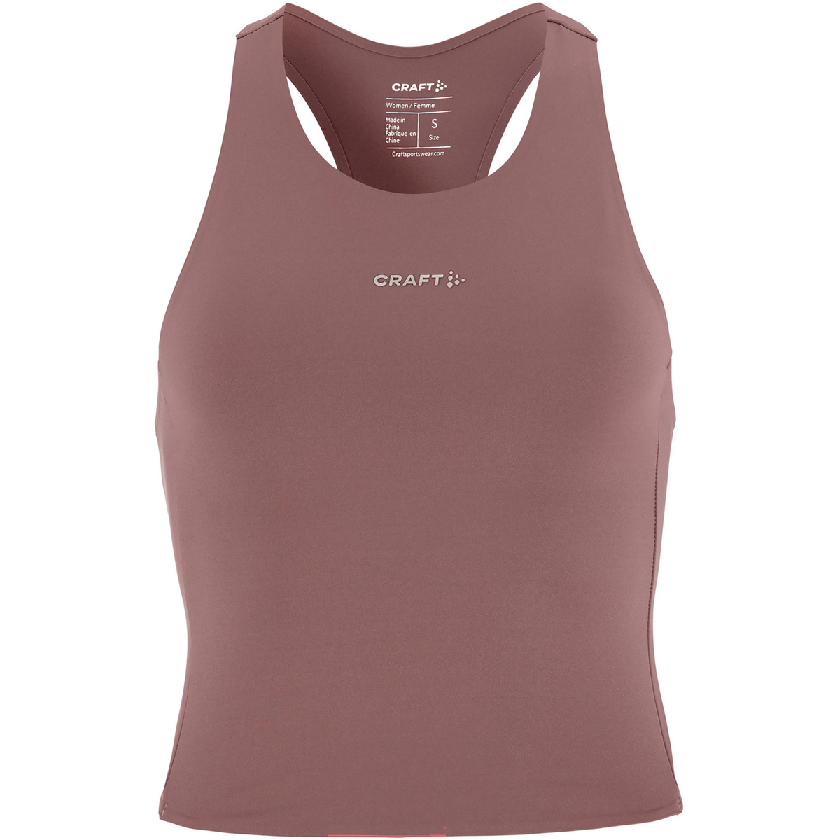 Craft Damen Hypervent Cropped Pocket Top