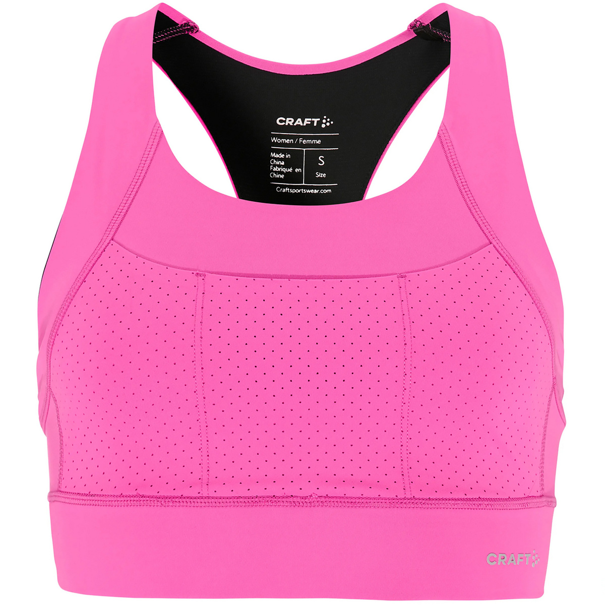 Craft Damen Hypervent Pocket Sport BH