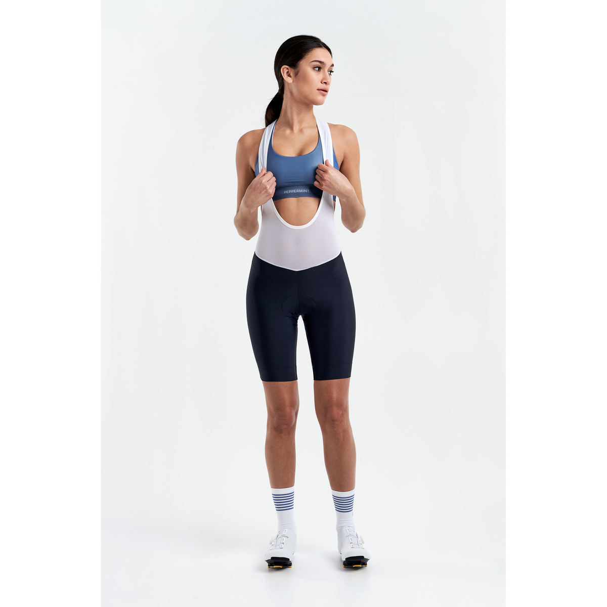 Peppermint Damen Classic Bib kurz