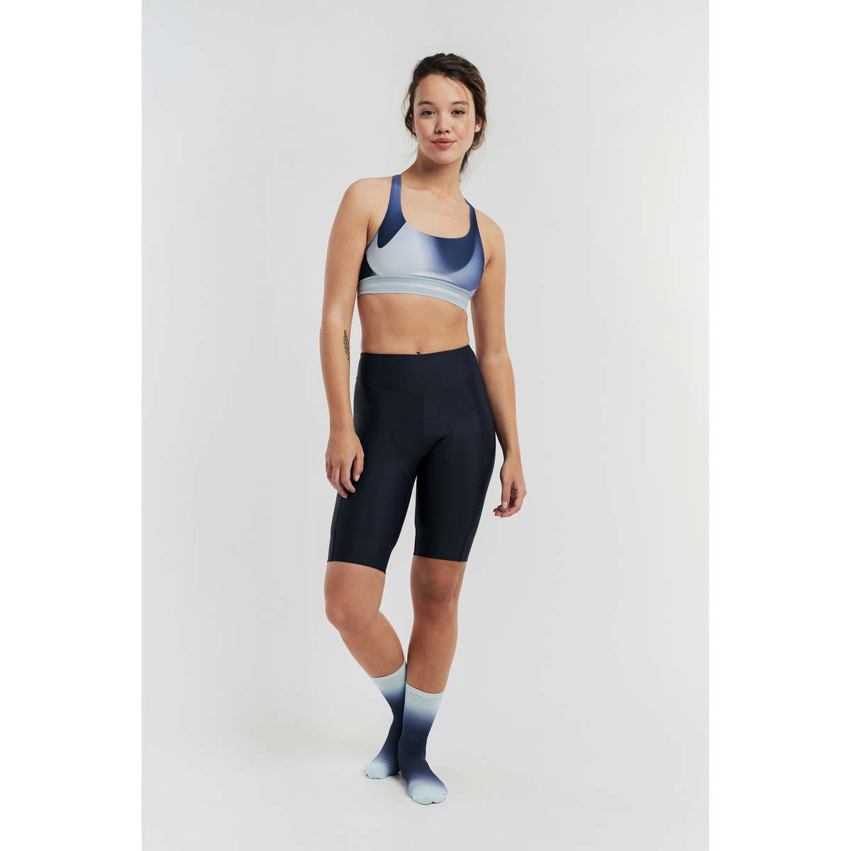 Peppermint Damen Classic Radhose kurz