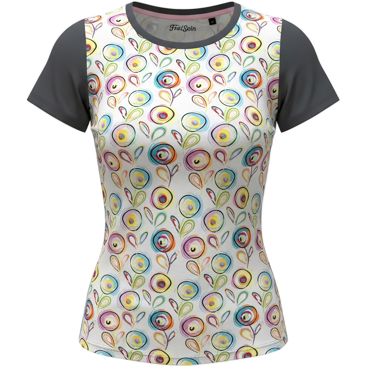 FreiSein Damen AlpenRose T-Shirt