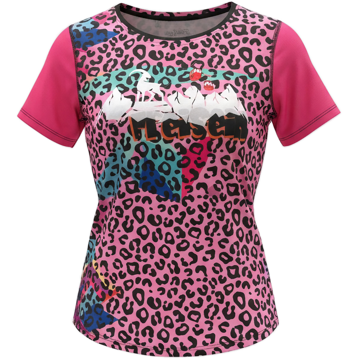 FreiSein Damen WildLive T-Shirt