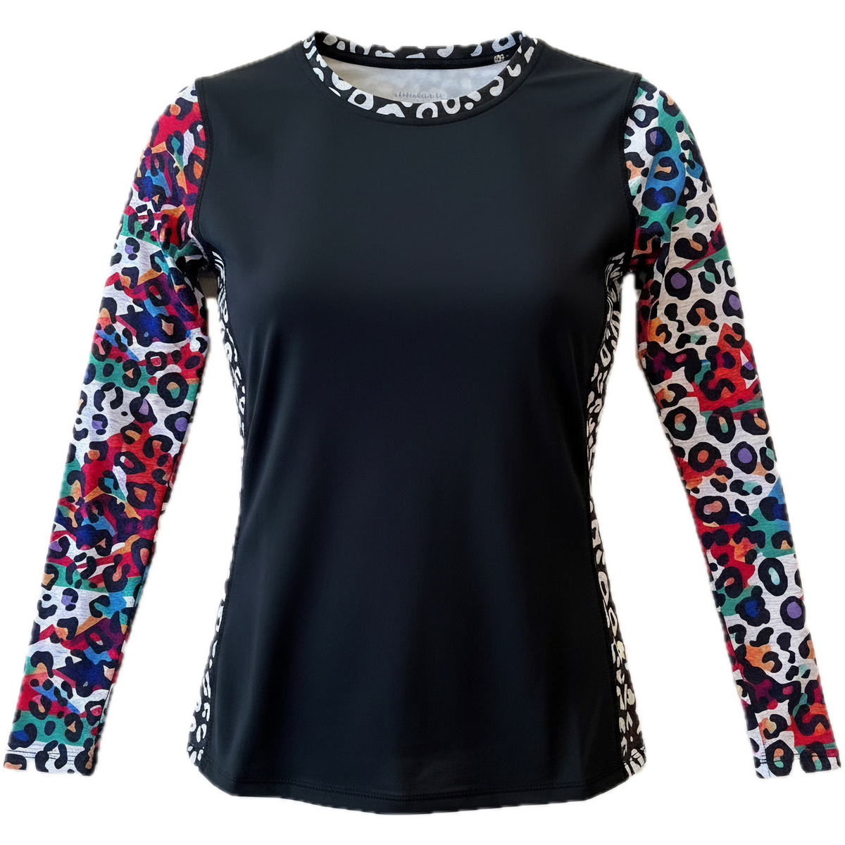 FreiSein Damen BlackBeauty Longsleeve