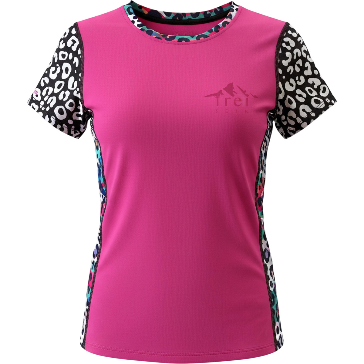 FreiSein Damen PinkPanter T-Shirt