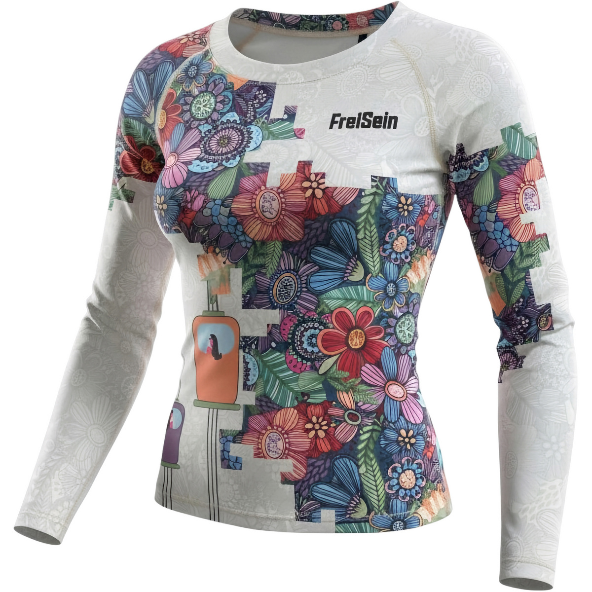FreiSein Damen BergAb Longsleeve