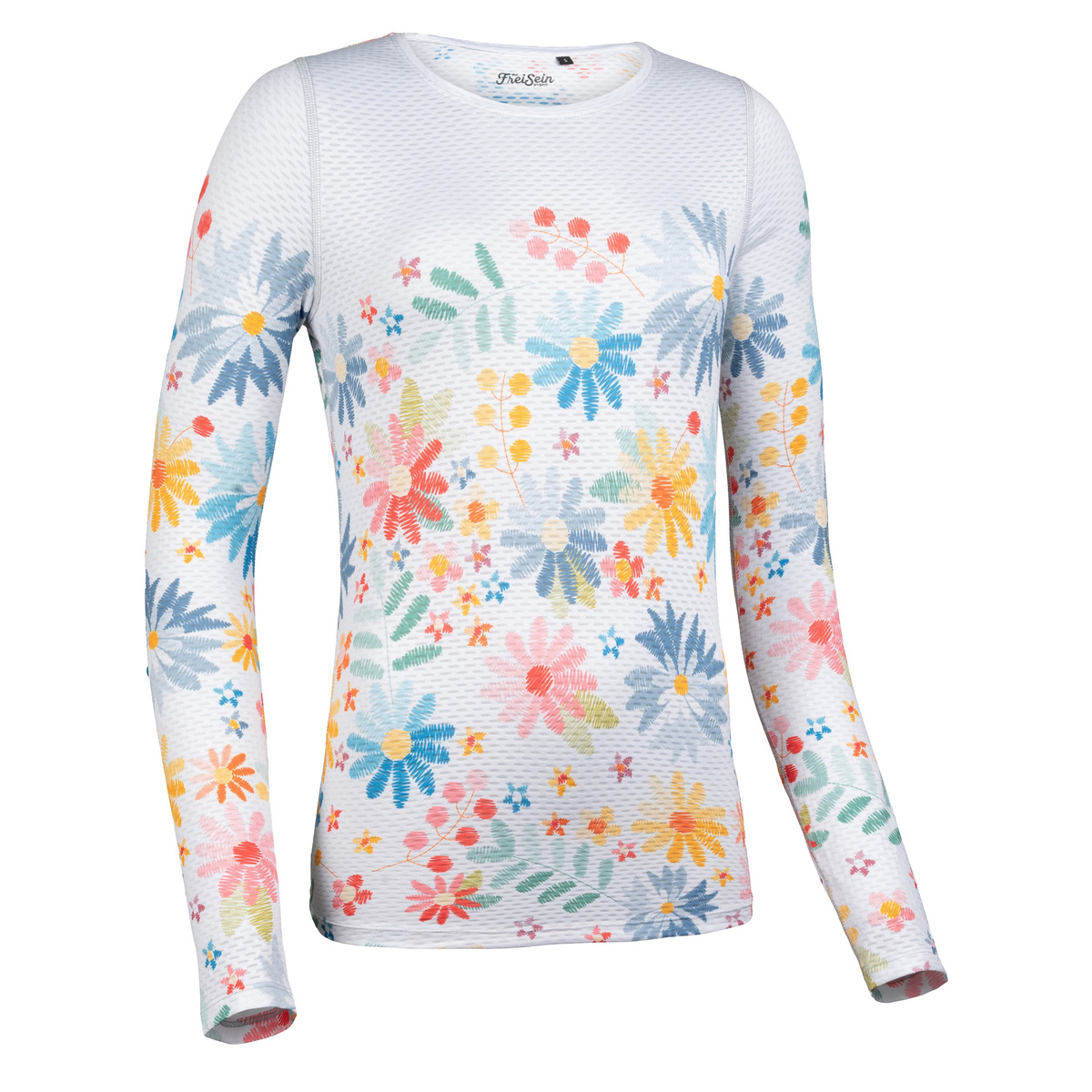 FreiSein Damen Edelweiss Longsleeve
