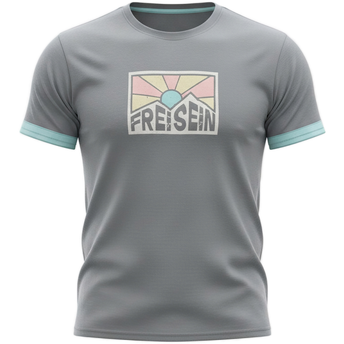 FreiSein Herren RisingPeak T-Shirt