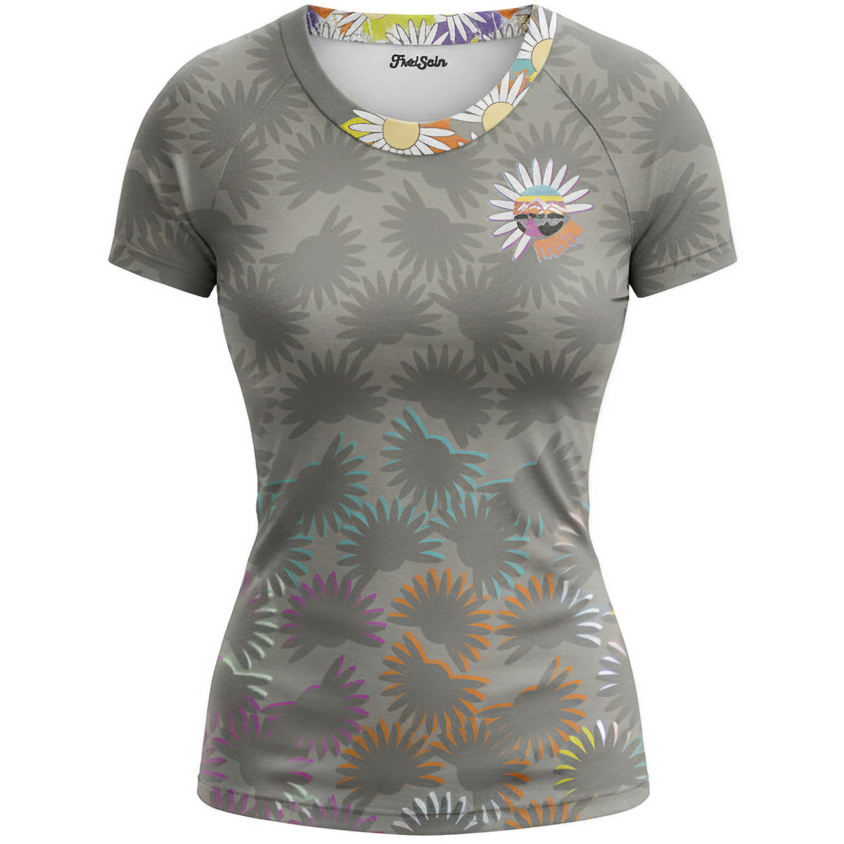 FreiSein Damen AlpinistIn T-Shirt