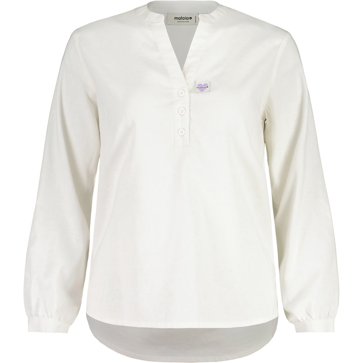Maloja Damen StreicheckM. Bluse