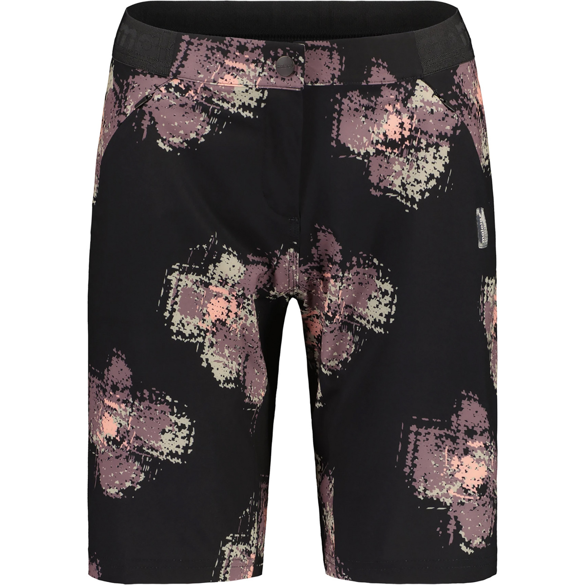 Maloja Damen AnemonaM. Printed Radhose kurz