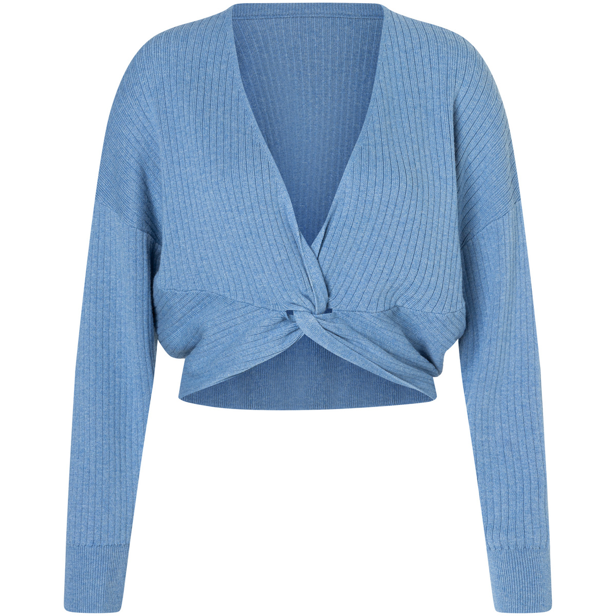 Mandala Damen Front Tied Pullover