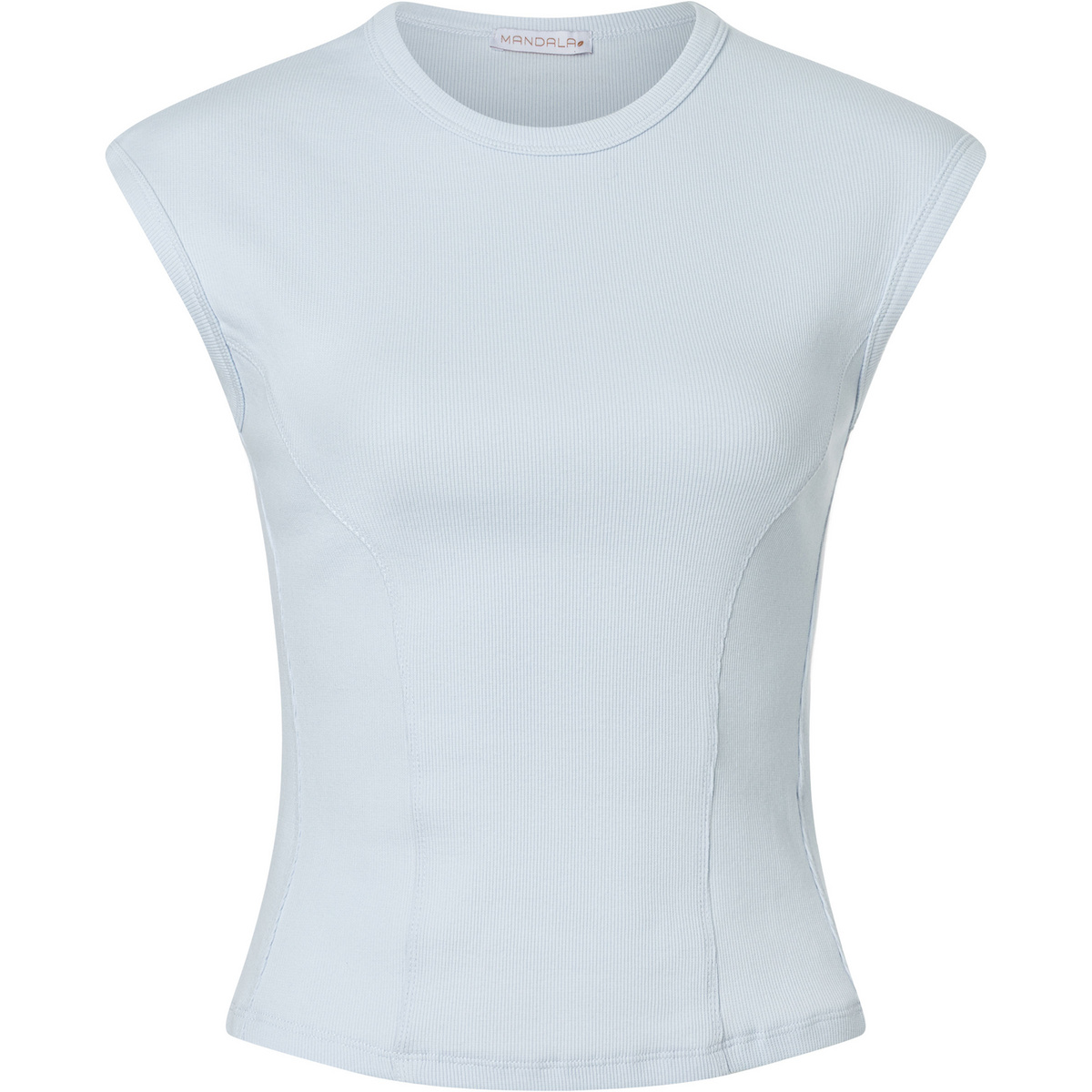 Mandala Damen Ribbed Sport Top