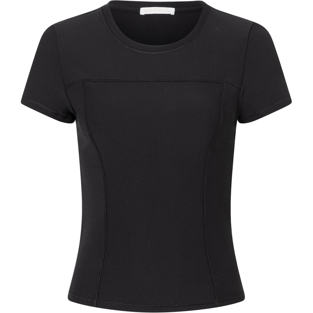 Mandala Damen Fitted T-Shirt