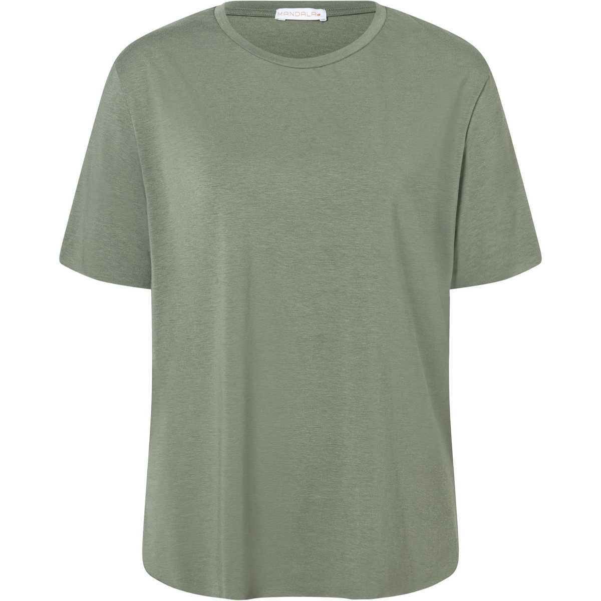 Mandala Damen Halfmoon T-Shirt