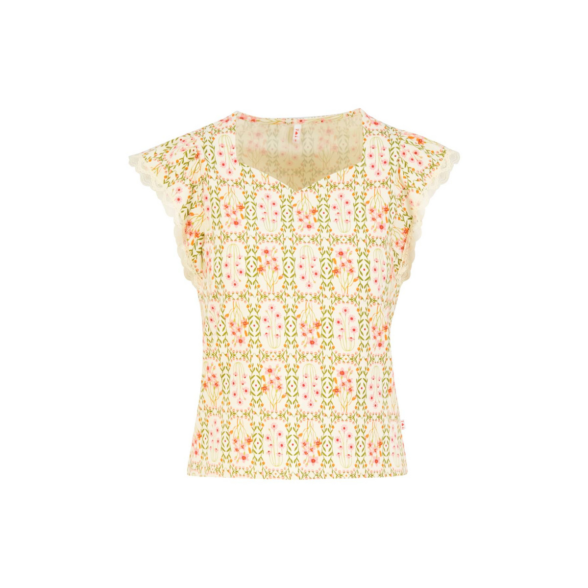 Blutsgeschwister Damen Charming Heart T-Shirt