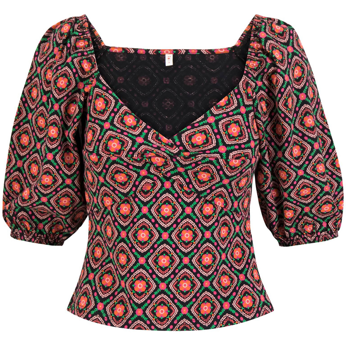 Blutsgeschwister Damen The Picnickeress Longsleeve
