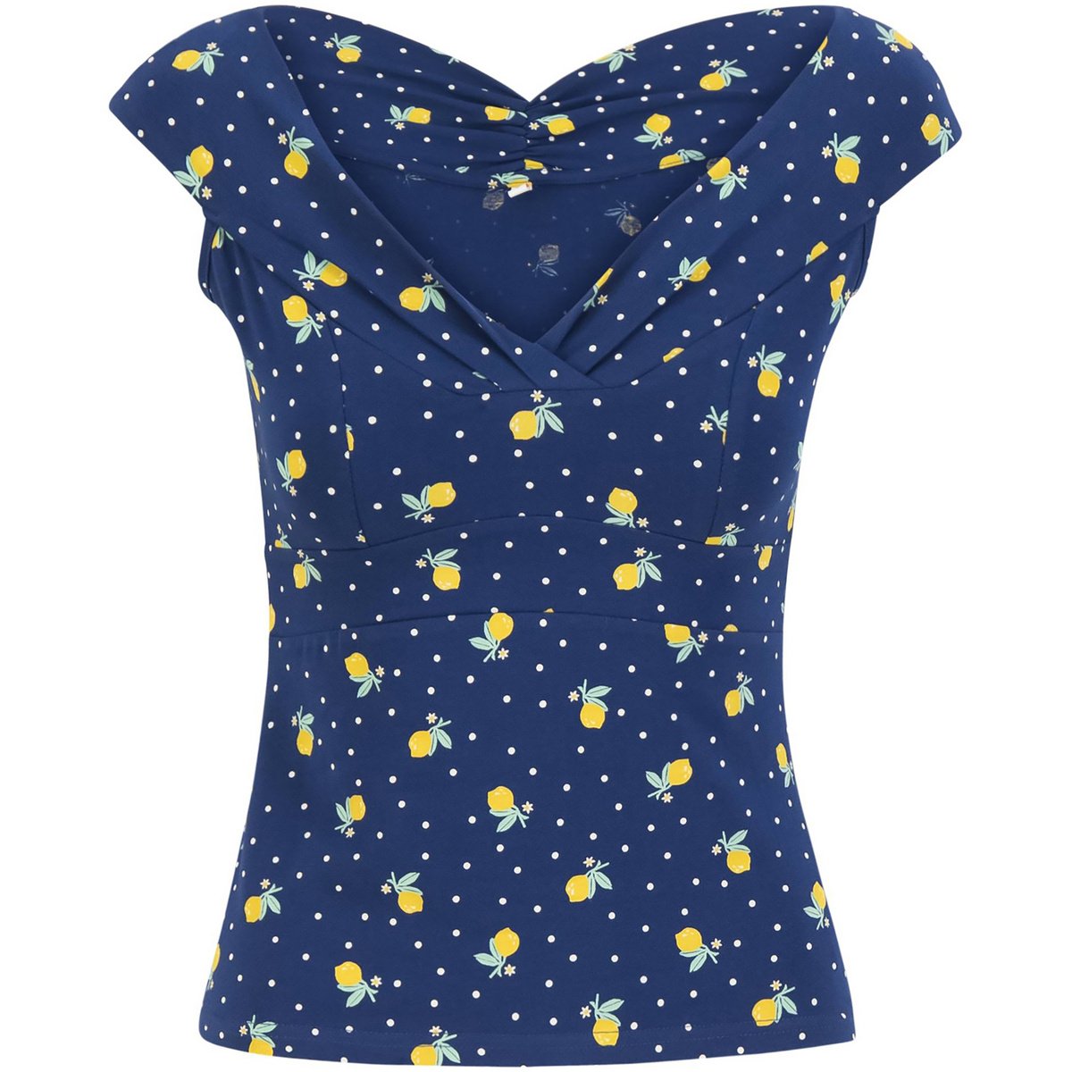 Blutsgeschwister Damen Sunkissed Lovebirds Top