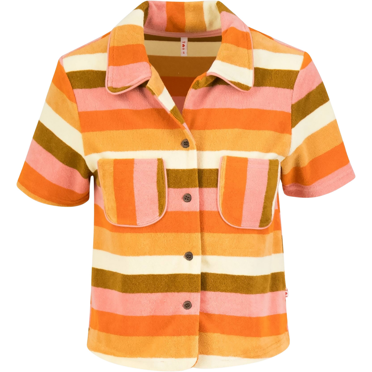 Blutsgeschwister Damen Off Shore Shimmy Bluse