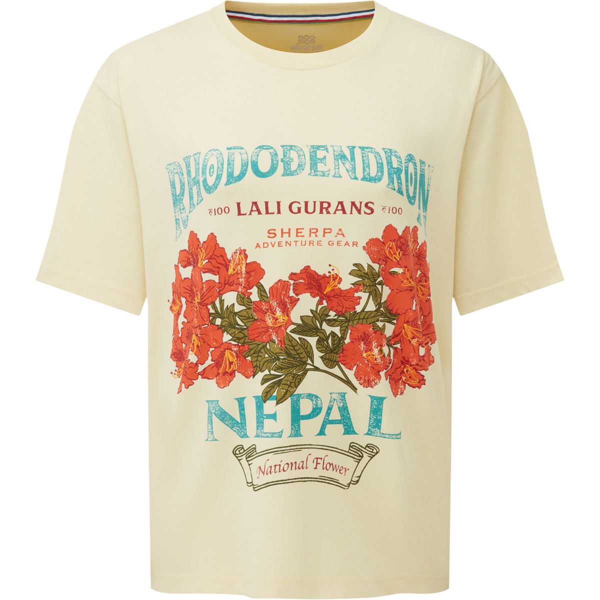 Sherpa Adventure Gear Damen Tarcho Rhododendron T-Shirt
