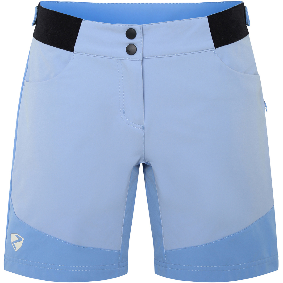 Ziener Damen Niana-Z X-Gel Radhose kurz