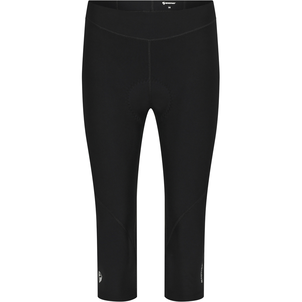 Ziener Damen Nesme-Z X-Gel Radhose 3/4