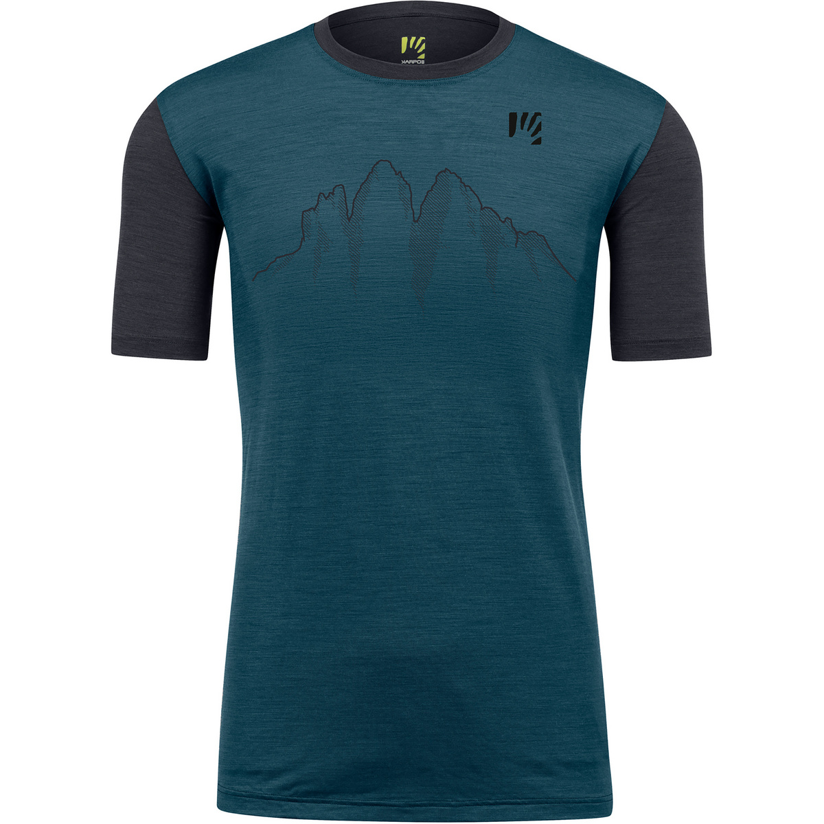 Karpos Herren Taiole Merino T-Shirt