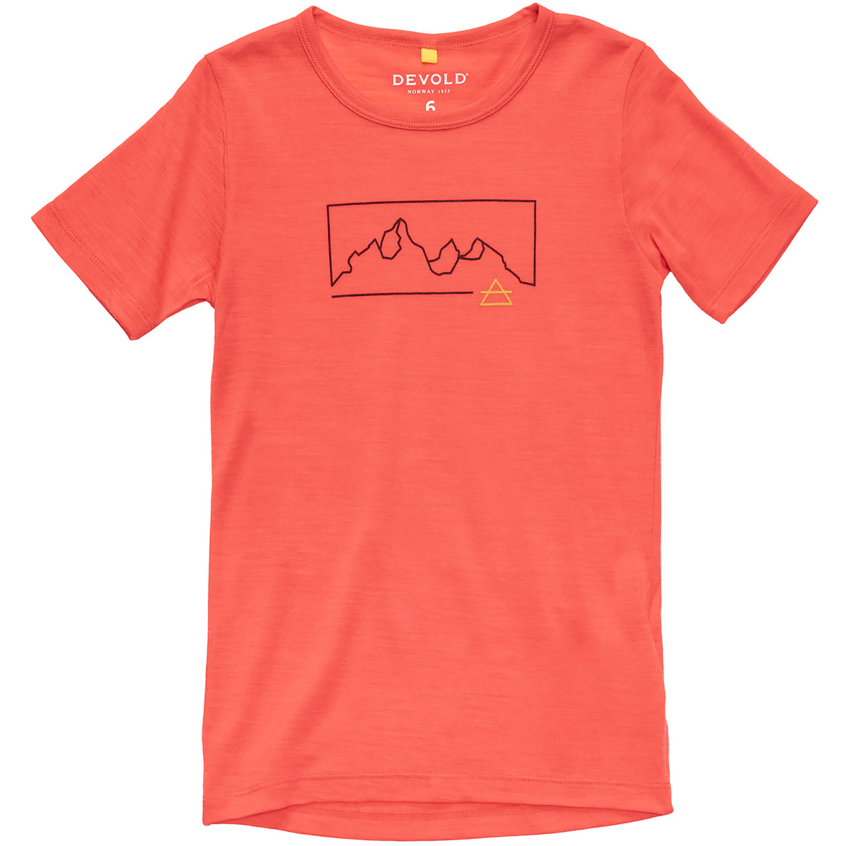 Devold Kinder Active Outline T-Shirt